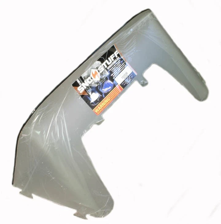 Yamaha SS 440, 1980-1984, 11-1/2 «прозрачный лобовое стекло - новый - SS440 - Изображение 2 из 2