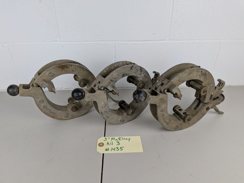 3" McElroy Pipe Peeler Fusion Scraper George Fischer Central +GF+ Kerotest All 3