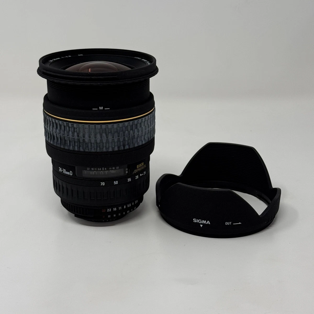 Sigma EX f/2.8 Camera Lenses 24-70mm Focal for sale - eBay