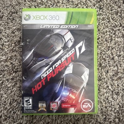 Need for Speed: Hot Pursuit -- Limited Edition (Microsoft Xbox 360, 2010) CIB