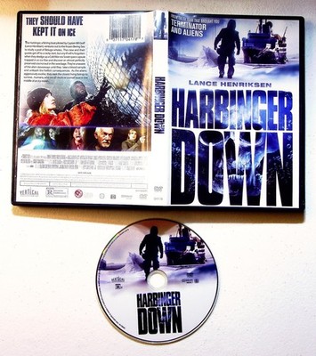 Harbinger Down DVD 2015 Lance Henriksen Alec Gillis Sci-Fi Horror
