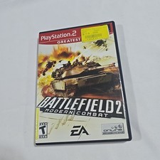 Battlefield 2: Modern Combat (Sony PlayStation 2, 2005) CIB