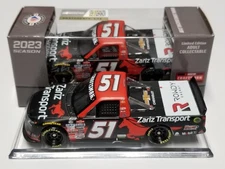 NASCAR 2023 KYLE BUSCH #51 ZARIZ TRANSPORT TRUCK LAS VEGAS WIN 1/64 DIECAST