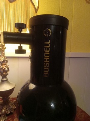Bushnell Voyager Telescope Vintage Model 78-2010 Stand, No Strap, Used 