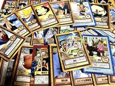One Piece card Anime Japan TCG Bandai F/S 2001 Set of 50 Luffy, etc.