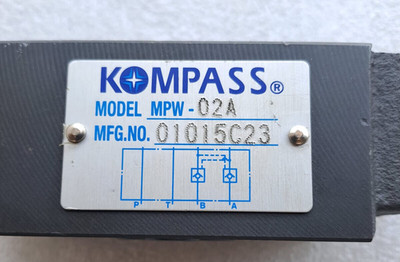 1PCS NEW FIT FOR KOMPASS Stacked check valve MPW-02A Expedited Shipping