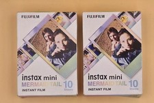 B042 FUJIFILM INSTANT FILM - 2 MERMAID TAIL 10 SHEETS EACH