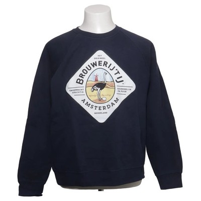 Fruit of the Loom, Sweatshirt, Größe: L, Classic, Blau, Baumwolle/Polyester #mMD