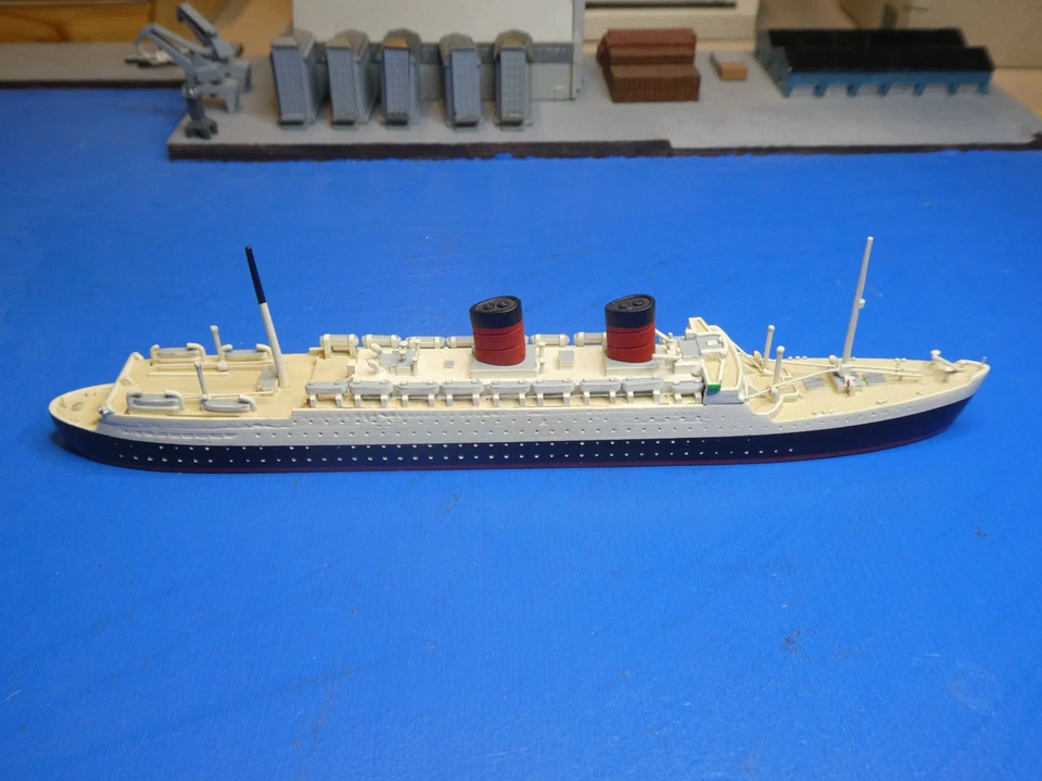 Passagierschiff Mauretania II (GB) in 1:1250 Hersteller Hansa Nr. S. 276