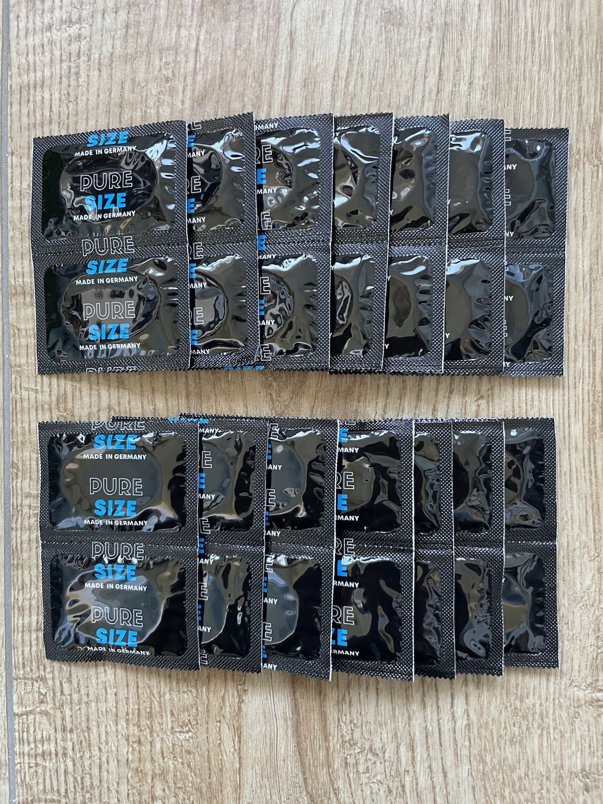 28 Kondome XL, original Pure Size, 60 mm, Made in Germany, Condome, Präservative