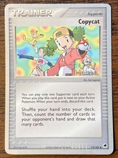 Copycat 73/101 Uncommon Dragon Frontiers Pokemon Near Mint
