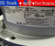 GR45C-ZID.GG.CR 1PCS Brand New ZIEHL-ABEGG GR...