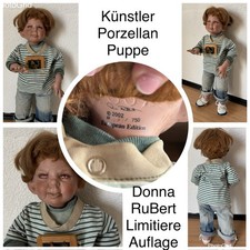 Künstler Puppe von Donna RuBert, Limitierte Auflage