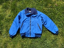 Vintage Mcdonald's Crew Employee Fleece Jacket Sportsmaster Made In USA Medium M