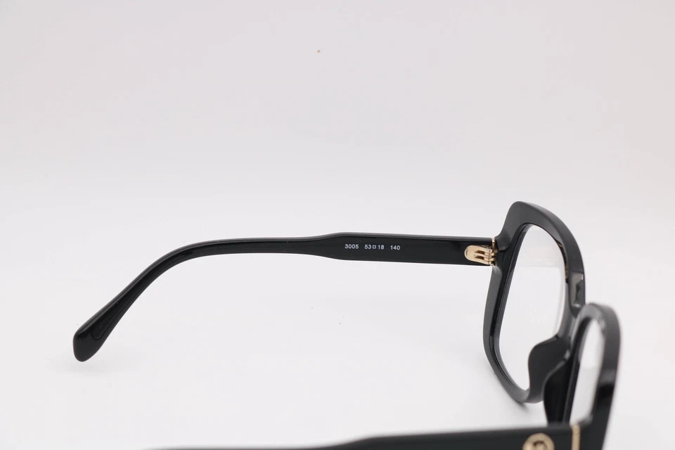 Michael Kors Perth Black Square MK4104U Eyeglasses Frames 53-18-140 - Image 4 of 4