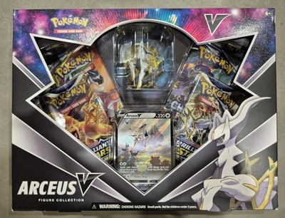海外ポケモンカード 未開封 Arceus V Figure Collection Pokémon Arceus V Figure Collection Box New/Sealed | eBay Australia