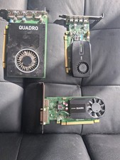 Lot of 3 Nvidia Quadro