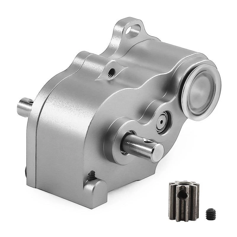 RC-Getriebe Getriebe mit niedrigem Schwerpunkt für 1/10 LCG SCX10 RC-Car ACAU - Bild 4 von 4