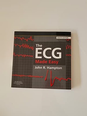 The ECG Made Easy, 8 by Hampton DM  MA  DPhil  FRCP  FFPM  FESC, John 0702046418