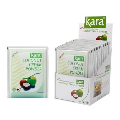 KARA COCONUT CREAM POWDER   50G X 12 PACKETS (VALUE PACK)-FREE SHIPPING