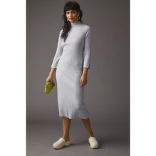 Daily Practice by Anthropologie Ribbed Knit Midi Dress XL NWT