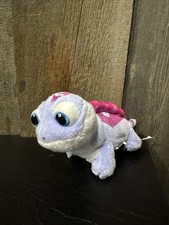 Disney Frozen II Bruni The Fire Spirit Purple Plush Stuffed Animal 9" Salamander