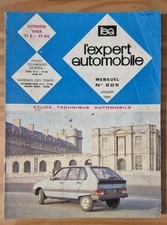 Revue technique Citroen VISA
