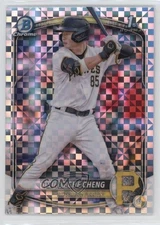 2025 Bowman Chrome Prospects X-Fractor Tsung-Che Cheng #BCP-95 Rookie RC