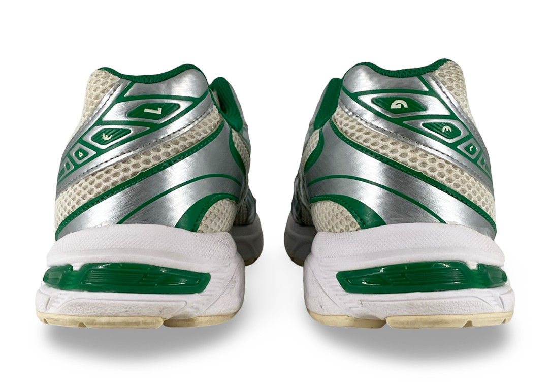 Size 11 - ASICS Gel-1130 Cream Kale 1201A974-100 Pre-Owned thumbnail 4