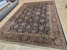 9x12 KARASTAN KAZVIN  700 - 786  100% WOOL RUG 