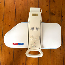 Fastpress Press Iron Temperature Control Corded White/Blue with User Manual