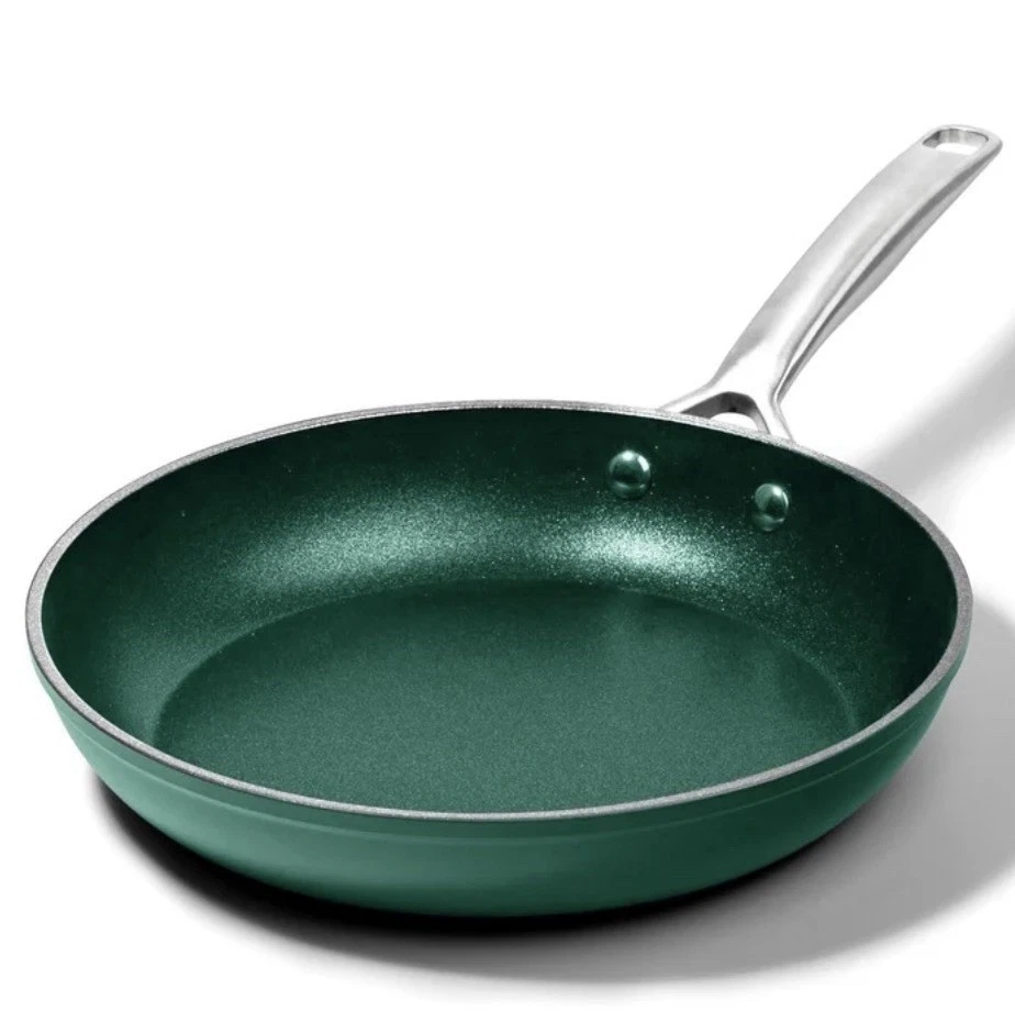 Granitestone 12 Inch Frying Pan For Cooking, Nonstick Skillet , Emerald
Opens in a new window or tab