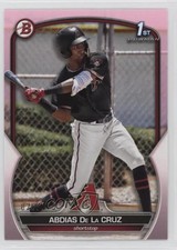 2023 Bowman Prospects Pink 26/175 Abdias De La Cruz #BP-34 0o2b