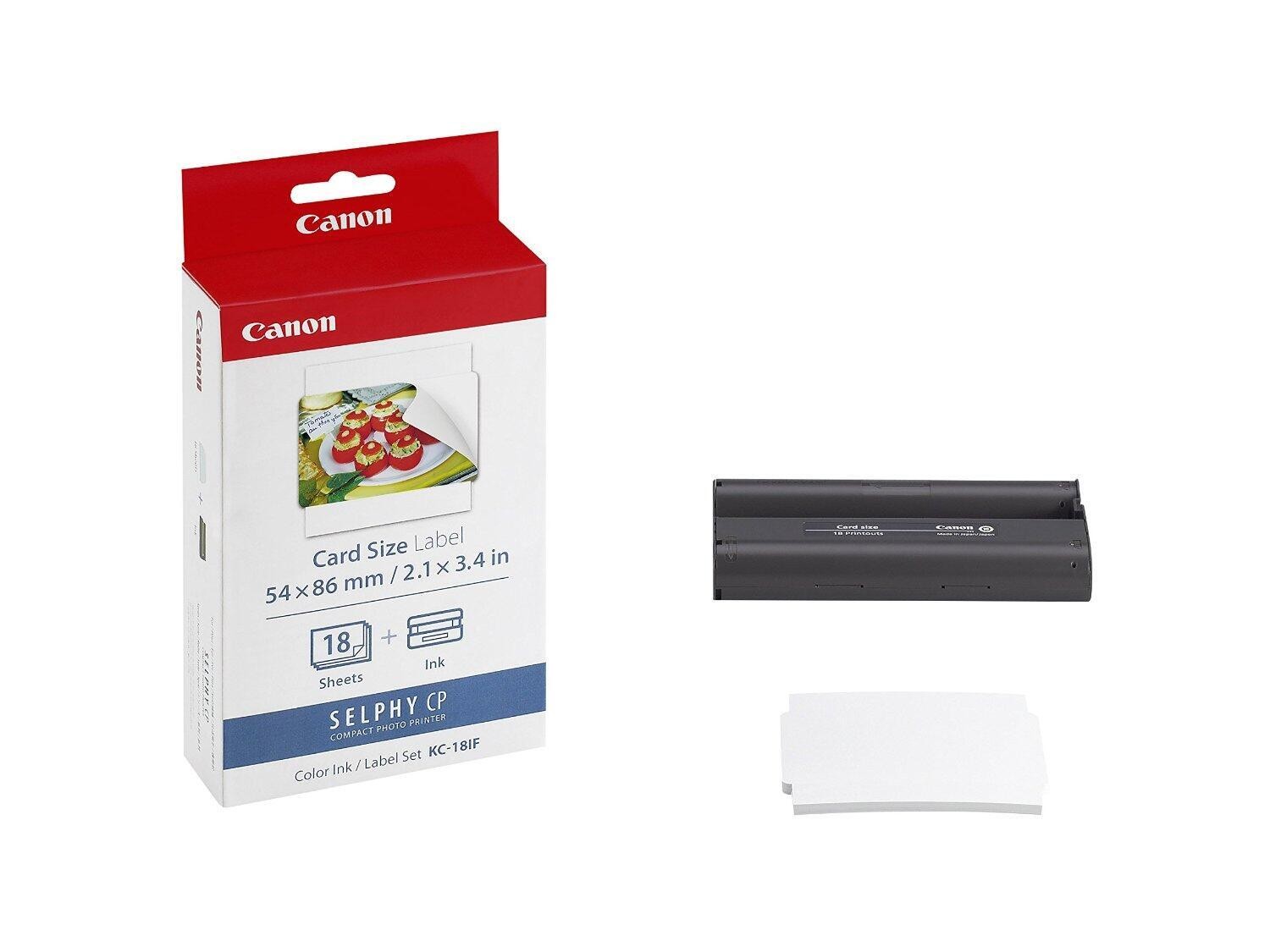 Canon Original KC-18IF Farbbandkassette - cyan magenta gelb schwarz 5690₽