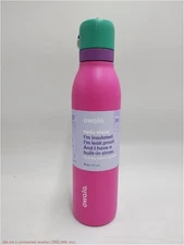 Owala Special Edition 24oz FreeSip TWIST- Shocking Grape READ DESCRIPTION