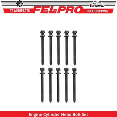For 2007-2010 Volkswagen Golf City 2.0L L4 Engine Cylinder Head Bolt Set Fel-Pro