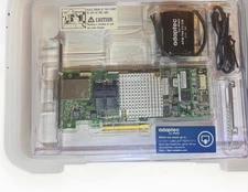 Adaptec ASR-8885Q - 12 GBPS PCIe Gen3 High-Port SAS/SATA RAID Adapter Card
