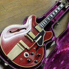 Gibson Es-355 Tdcv Cherry Maestro Vibrola Interruttore Baritono Made In 1967 Safe deli