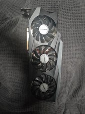 GIGABYTE GeForce RTX 3080 Gaming OC 10GB GDDR6X Graphics Card FAULTY