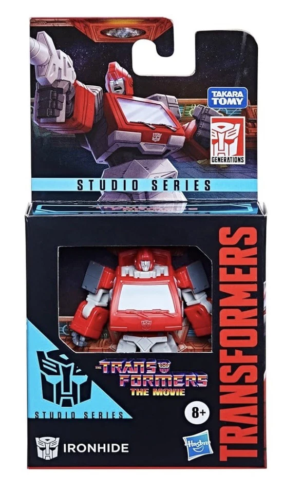Nueva figura Hasbro Core Class The Transformers 86 Movie 2023: Ironhide Foto 2 de 4