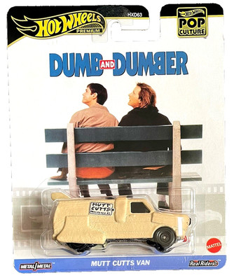 Hot Wheels Mutt Cutts Van Dumb & Dumber 1:64 Modellauto Film Movie Pop Culture