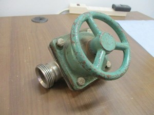 Misc. Brand Valve PJ 181-1½-2 Used