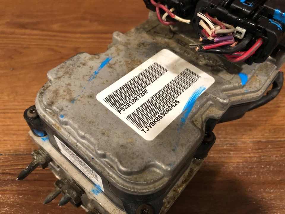 Dodge Ram 1500 2500 3500 1998-2008 bomba de freno abs módulo de control antibloqueo OEM 4 Foto 3 de 4