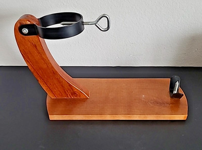 Wooden Ham Stand Made in Spain   Jamón Serrano Holder for Home or Restaurant