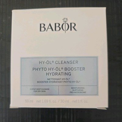 Babor HY-OL Cleanser 50ml / 1.69oz + Phyto HY-OL Booster Hydrating 30ml / 1oz