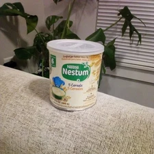 Nestle Nestum Infant Cereal, 5 Cereals, 10.6 oz NEW