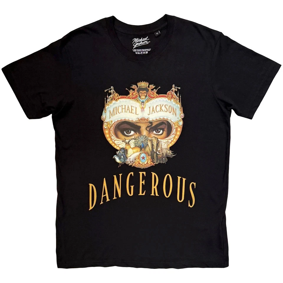 MICHAEL JACKSON - Dangerous World Tour T-Shirt Größe XL - OFFICIAL MERCHANDISE - Bild 2 von 3
