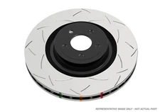DBA 4000 Series T3 High Performance Slotted Brake Rotors - Kangaroo Paw