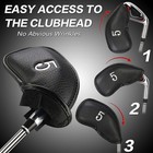 Iron & Wedge Golf Head Covers,Embroidered Labels & Fits Most Clubs Gift 12 Pack — photo 3