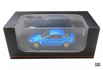 1/64 Mazda Rx-8 blau Miyazawa Model Limited Ks07033R8Bl Mini Modellauto
